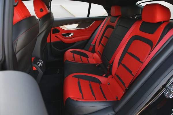 MERCEDES BENZ GT 53 AMG 2019 - GCC - CARBON EDITION - FULLY LOADED - AMAZING CONDITION