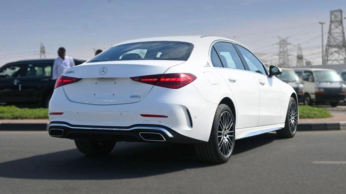 Mercedes-Benz C200L ABD-4-4