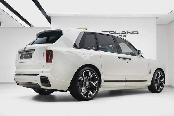 2026 ROLLS ROYCE CULLINAN |BLACK BADGE | GCC | CLOUD DESIGN INTERIOR | FULL OPTION