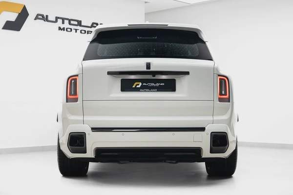 2026 ROLLS ROYCE CULLINAN |BLACK BADGE | GCC | CLOUD DESIGN INTERIOR | FULL OPTION