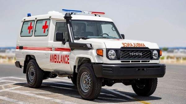 Toyota Land Cruiser 70 LAND CRUISER LC78 4.2L AMBULANCE 2025