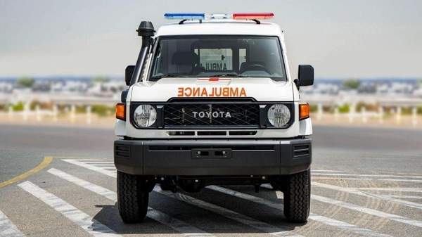 Toyota Land Cruiser 70 LAND CRUISER LC78 4.2L AMBULANCE 2025
