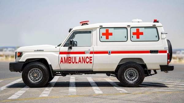 Toyota Land Cruiser 70 LAND CRUISER LC78 4.2L AMBULANCE 2025