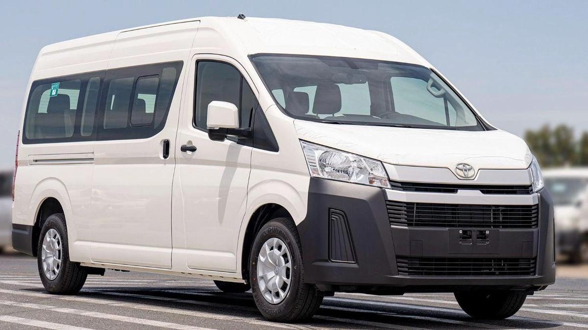 Toyota Hiace Commuter GL High Roof 3.5L-0-0