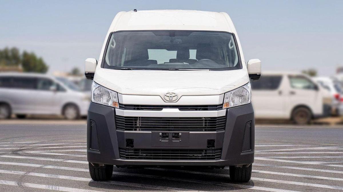 Toyota Hiace Commuter GL High Roof 3.5L-1-1