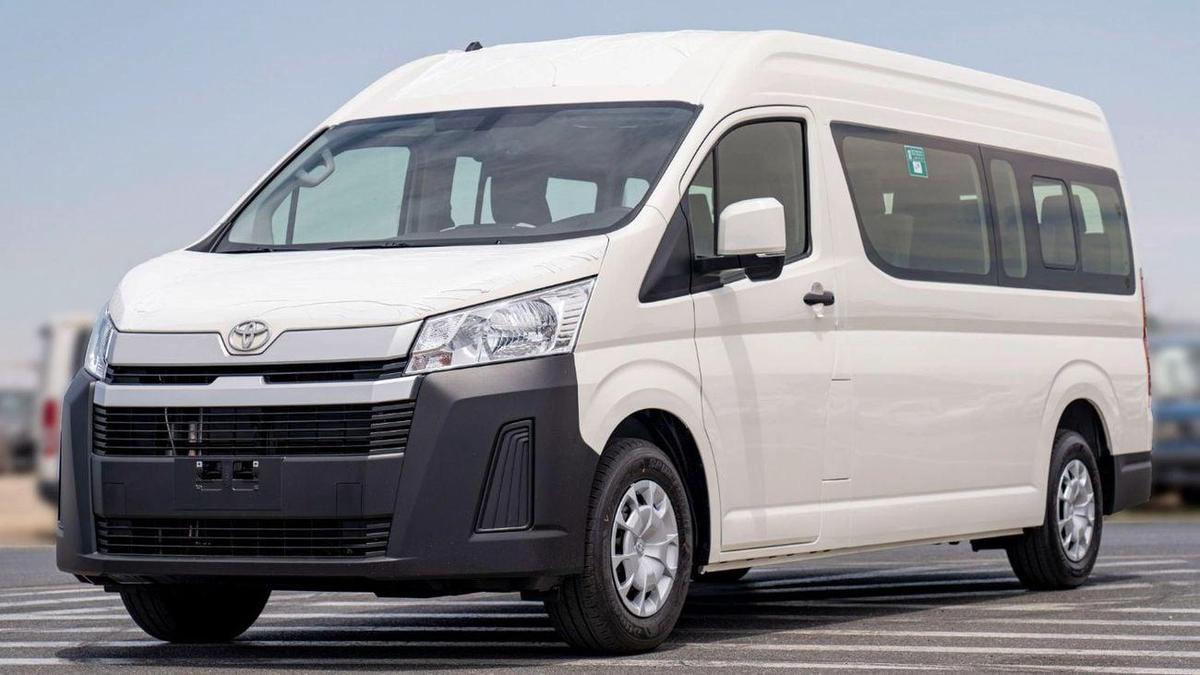 Toyota Hiace Commuter GL High Roof 3.5L-2-2