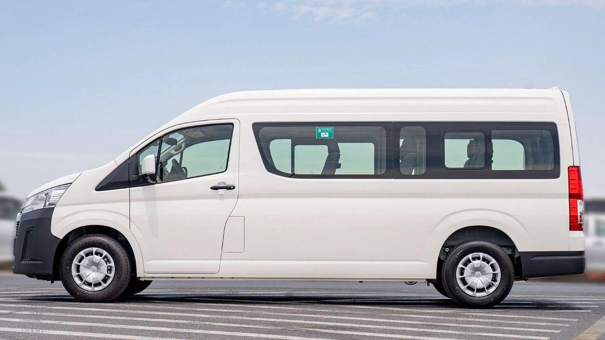 Toyota Hiace Commuter GL High Roof 3.5L-5-5
