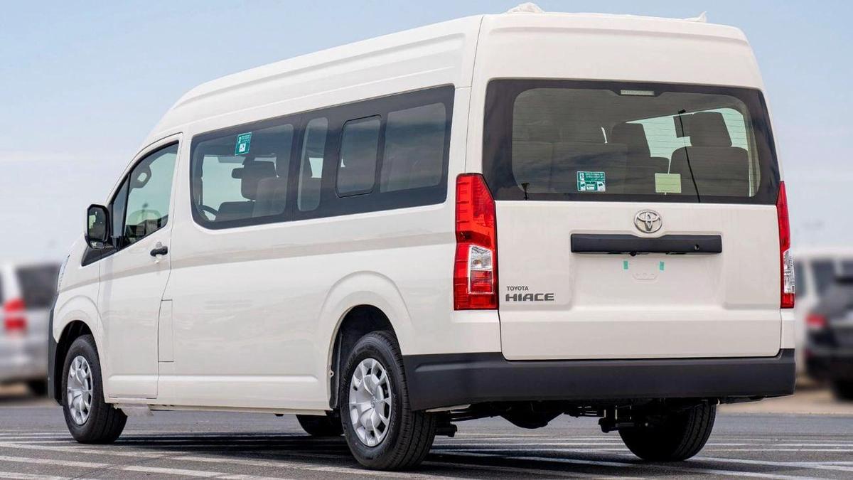 Toyota Hiace Commuter GL High Roof 3.5L-6-6