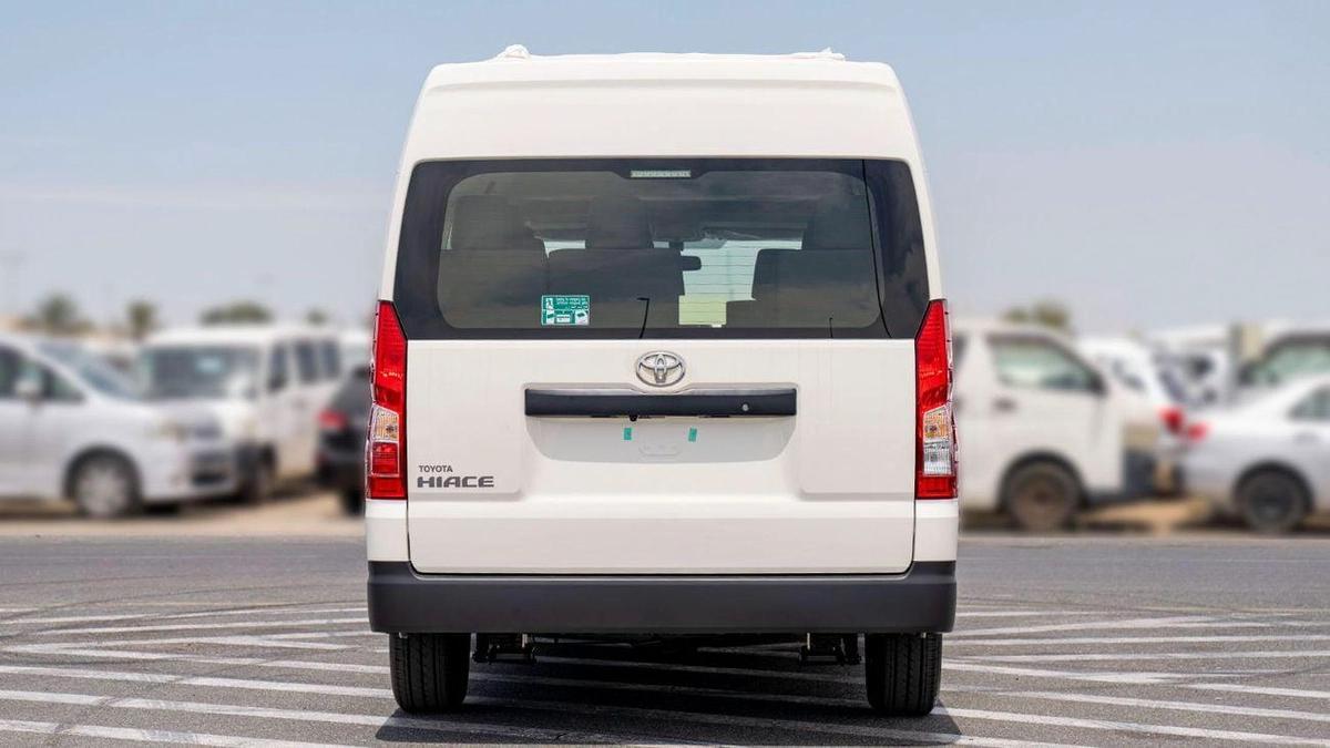 Toyota Hiace Commuter GL High Roof 3.5L-9-9