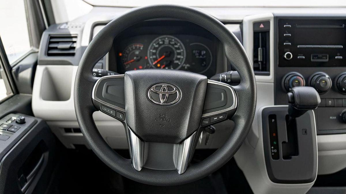 Toyota Hiace Commuter GL High Roof 3.5L-14-14