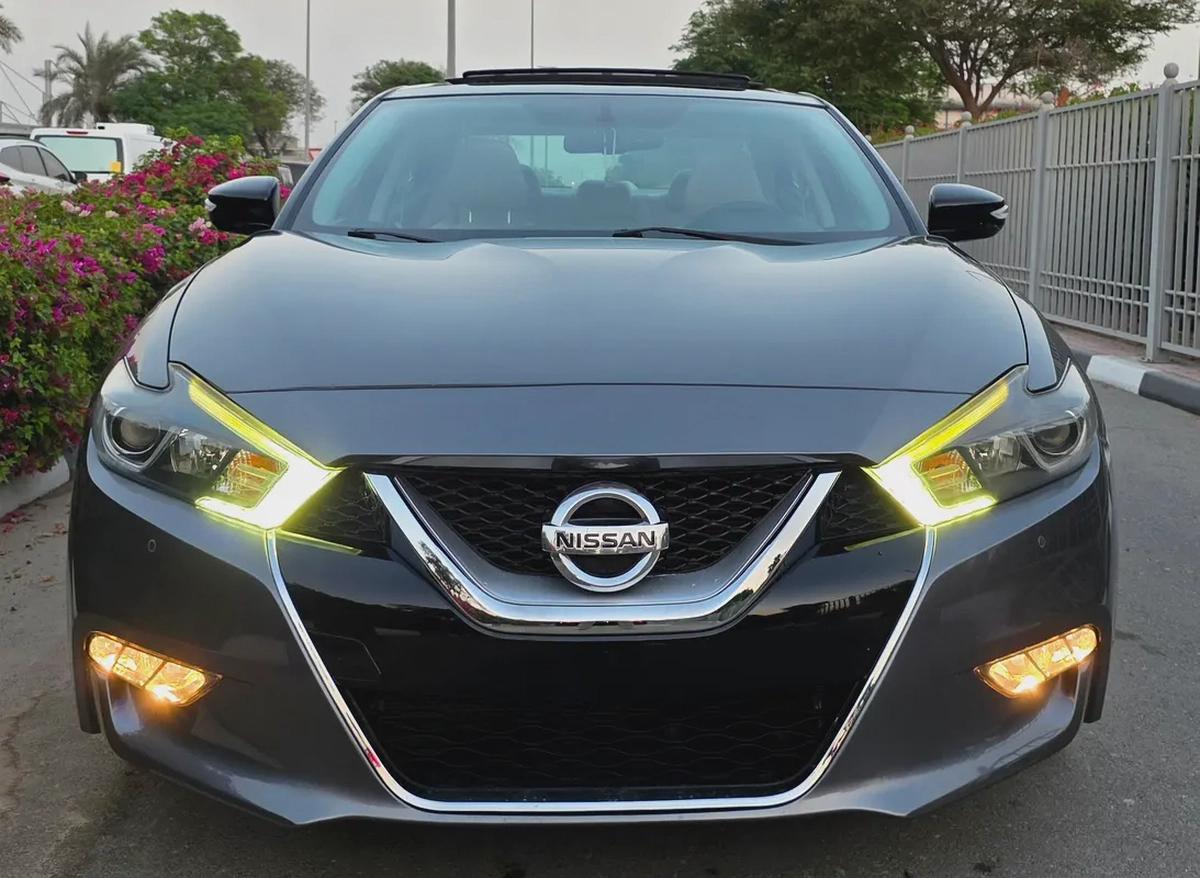Nissan Maxima full option| 2018 GCC-1-1