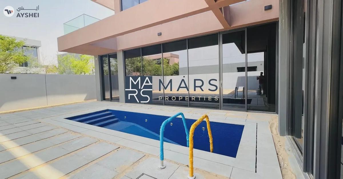 Luxurious 4BR Standalone Villa with Private Pool in Masaar Sendian🌊-25-25