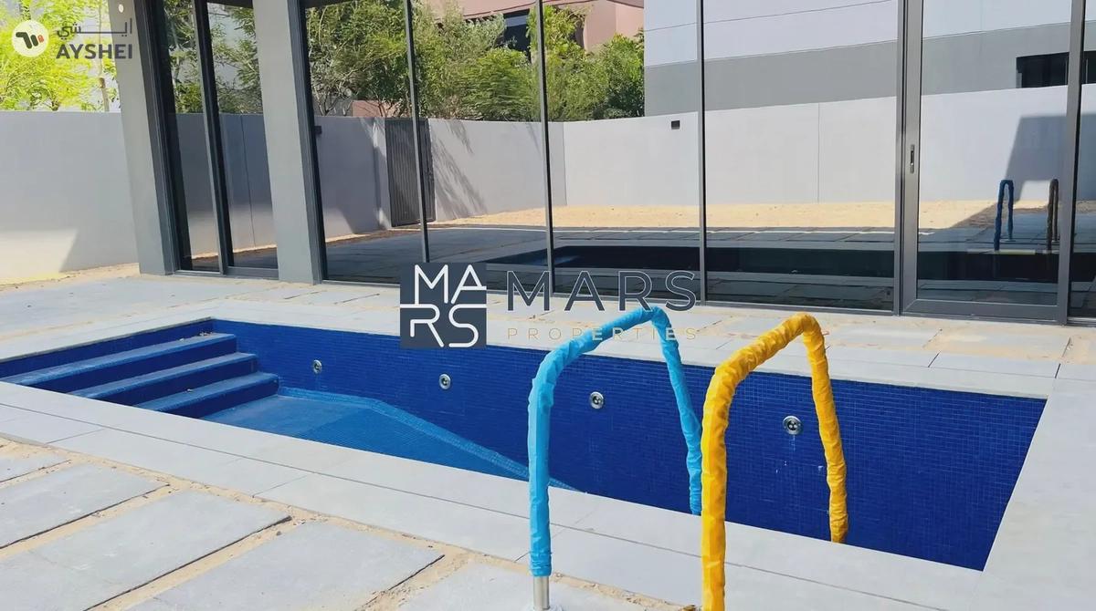 Luxurious 4BR Standalone Villa with Private Pool in Masaar Sendian🌊-26-26