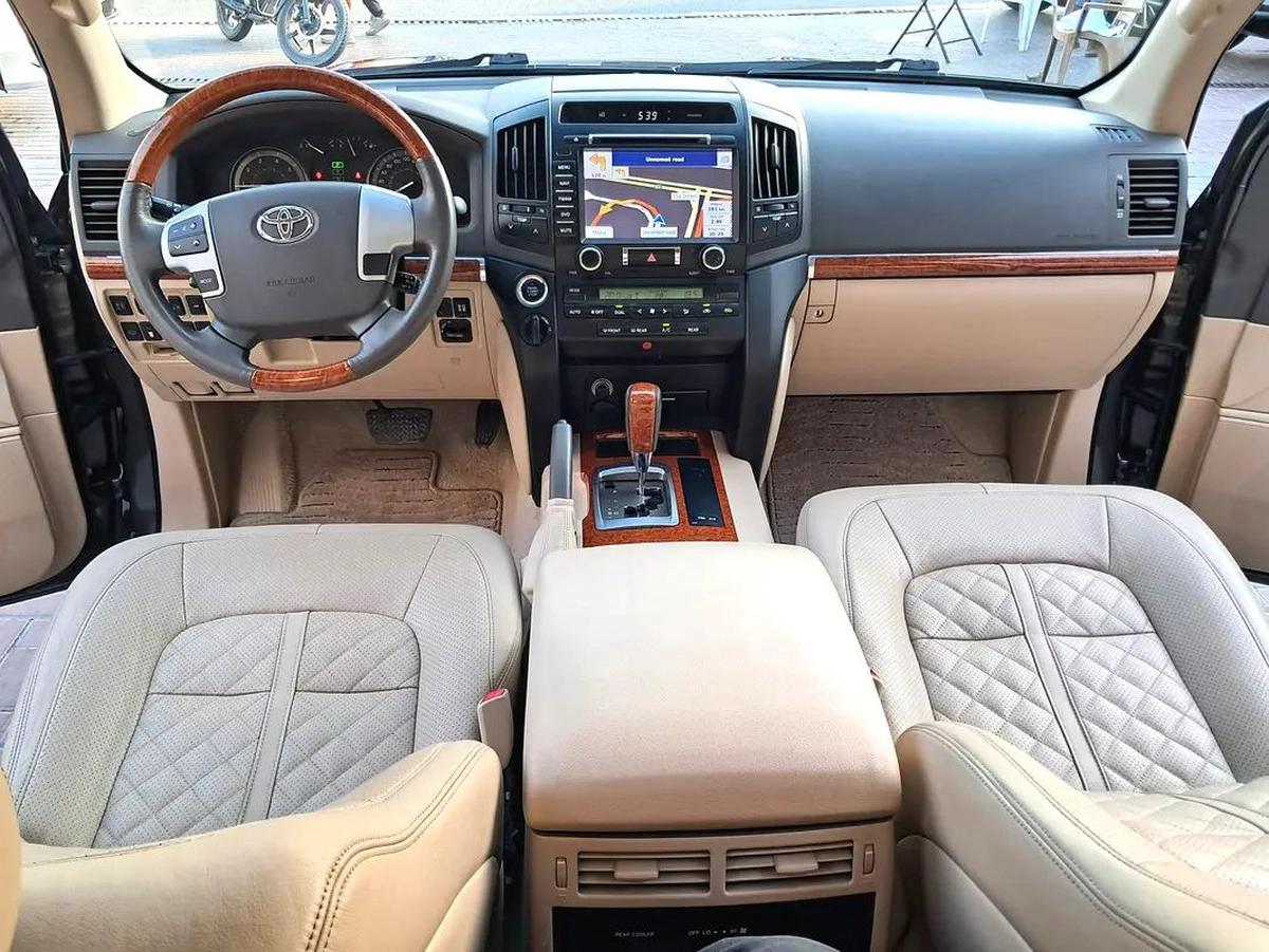 Toyota Land Cruiser GxR V6 Full Option Single Owner Used Very Well Maintained No Any Issue-16-16