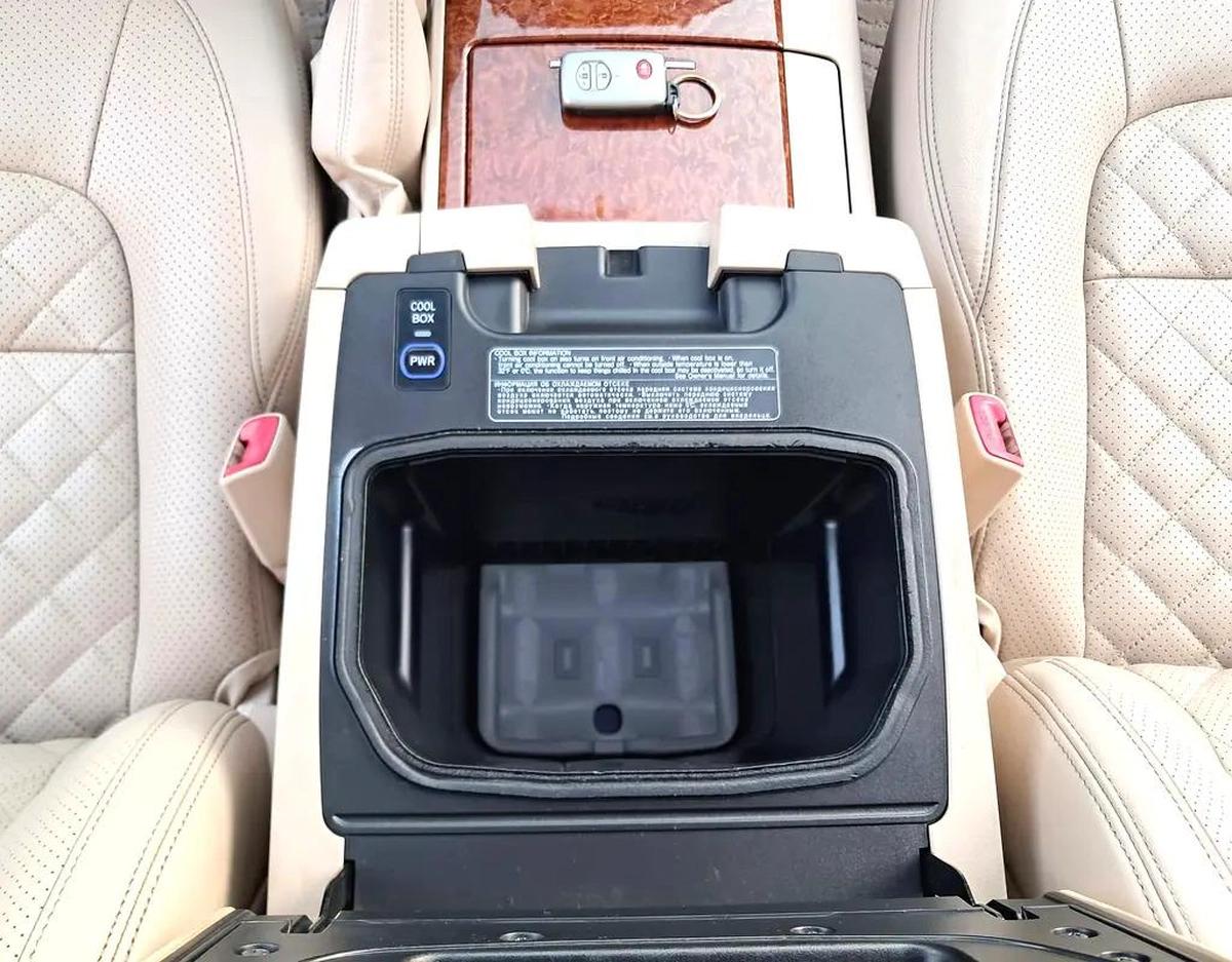 Toyota Land Cruiser GxR V6 Full Option Single Owner Used Very Well Maintained No Any Issue-13-13