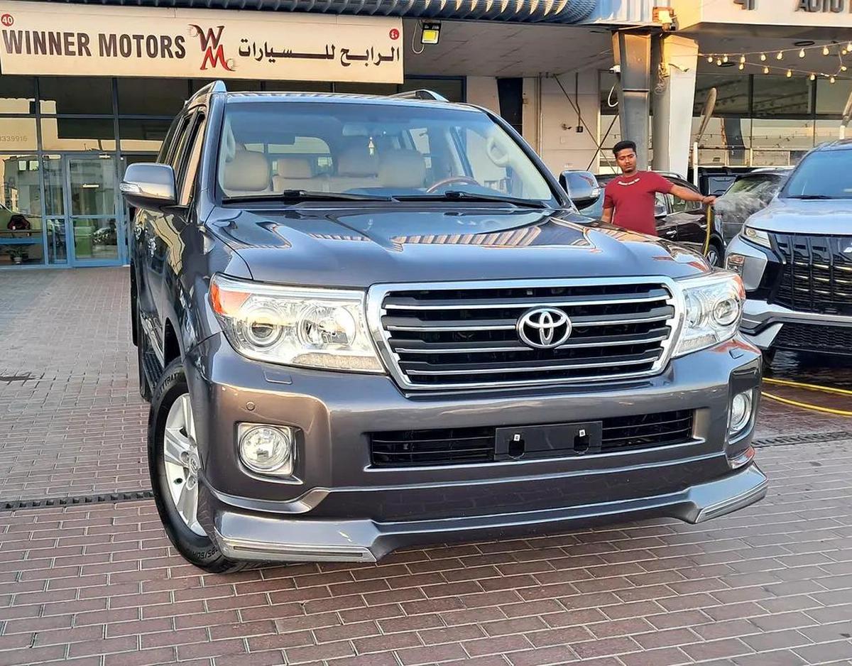 Toyota Land Cruiser GxR V6 Full Option Single Owner Used Very Well Maintained No Any Issue-11-11