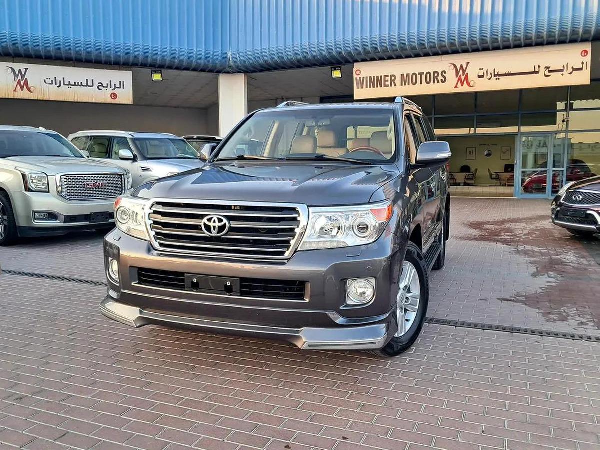 Toyota Land Cruiser GxR V6 Full Option Single Owner Used Very Well Maintained No Any Issue-6-6