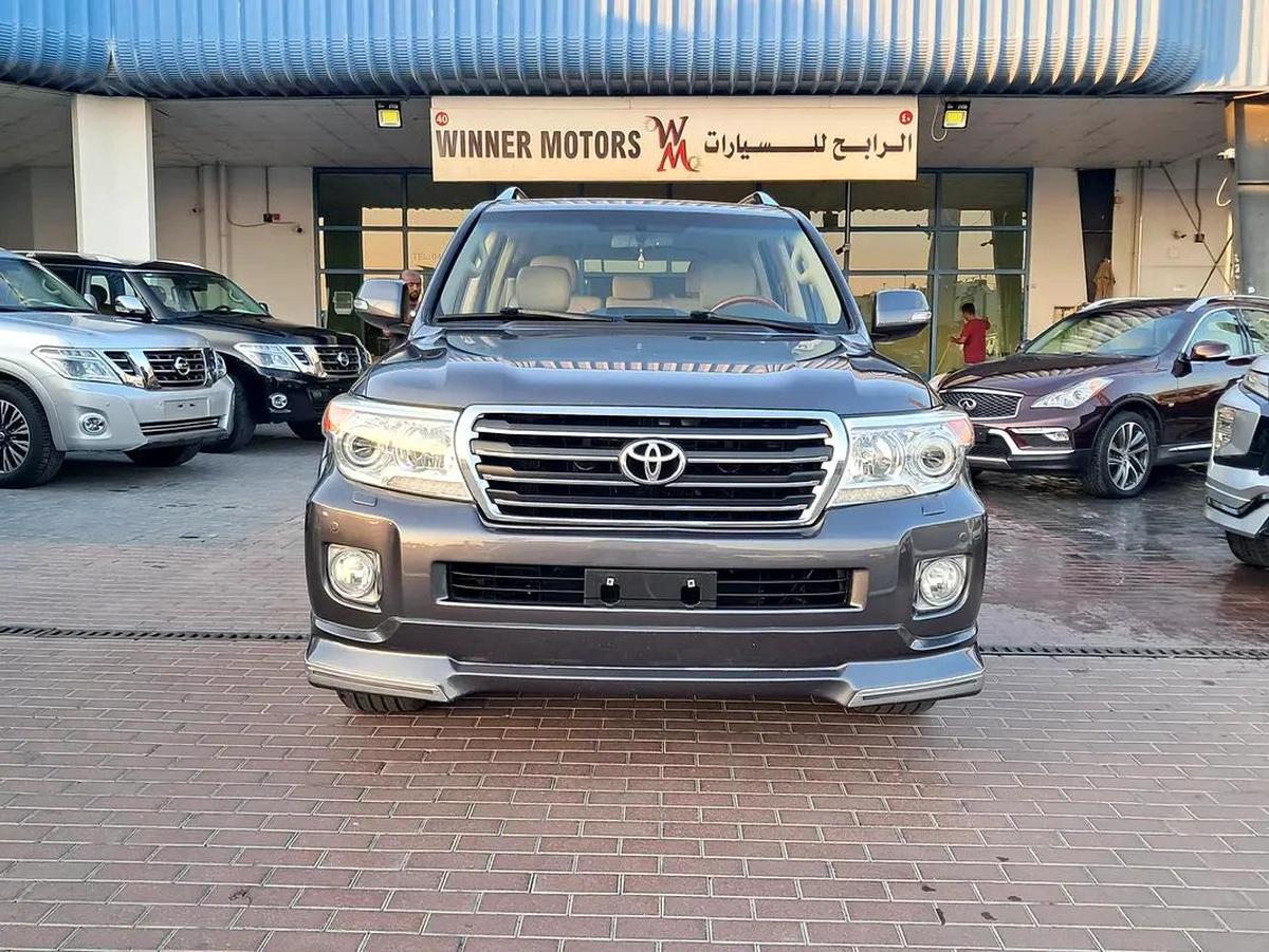 Toyota Land Cruiser GxR V6 Full Option Single Owner Used Very Well Maintained No Any Issue-14-14