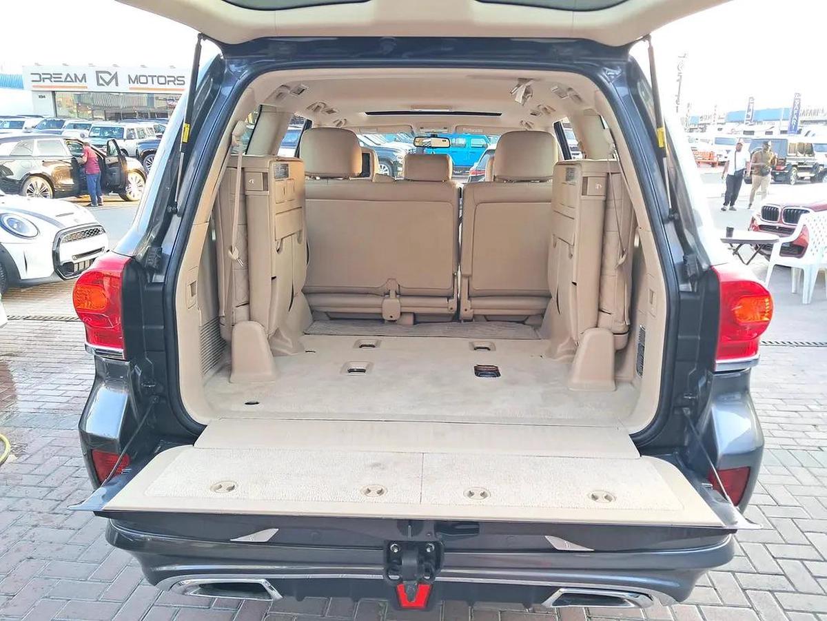 Toyota Land Cruiser GxR V6 Full Option Single Owner Used Very Well Maintained No Any Issue-8-8