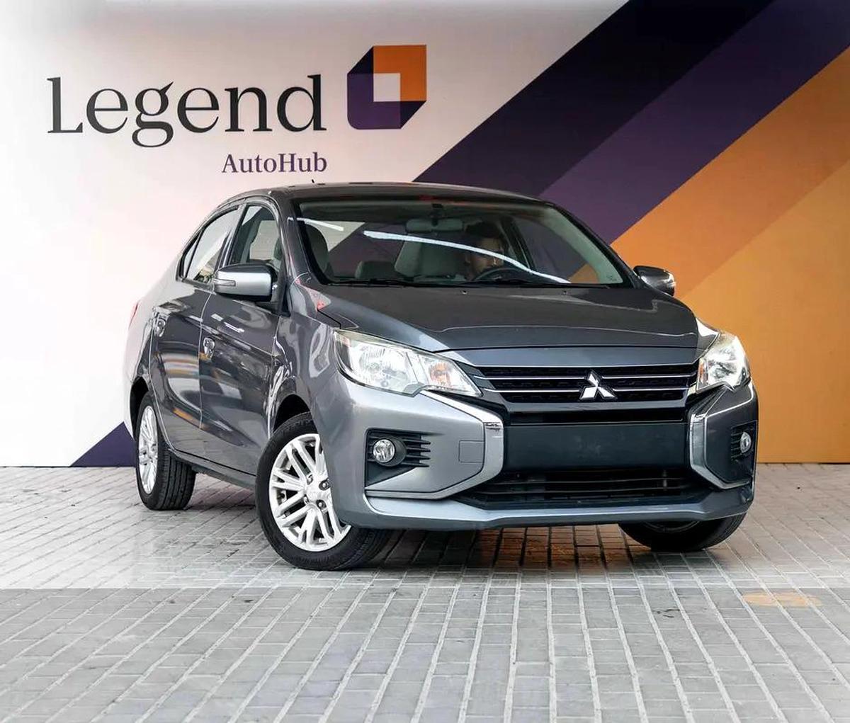 AED 354 Monthly l Mitsubishi Attrage GLX 1.2L l GCC l Zero Down Payment l 3 Months Warranty-0-0