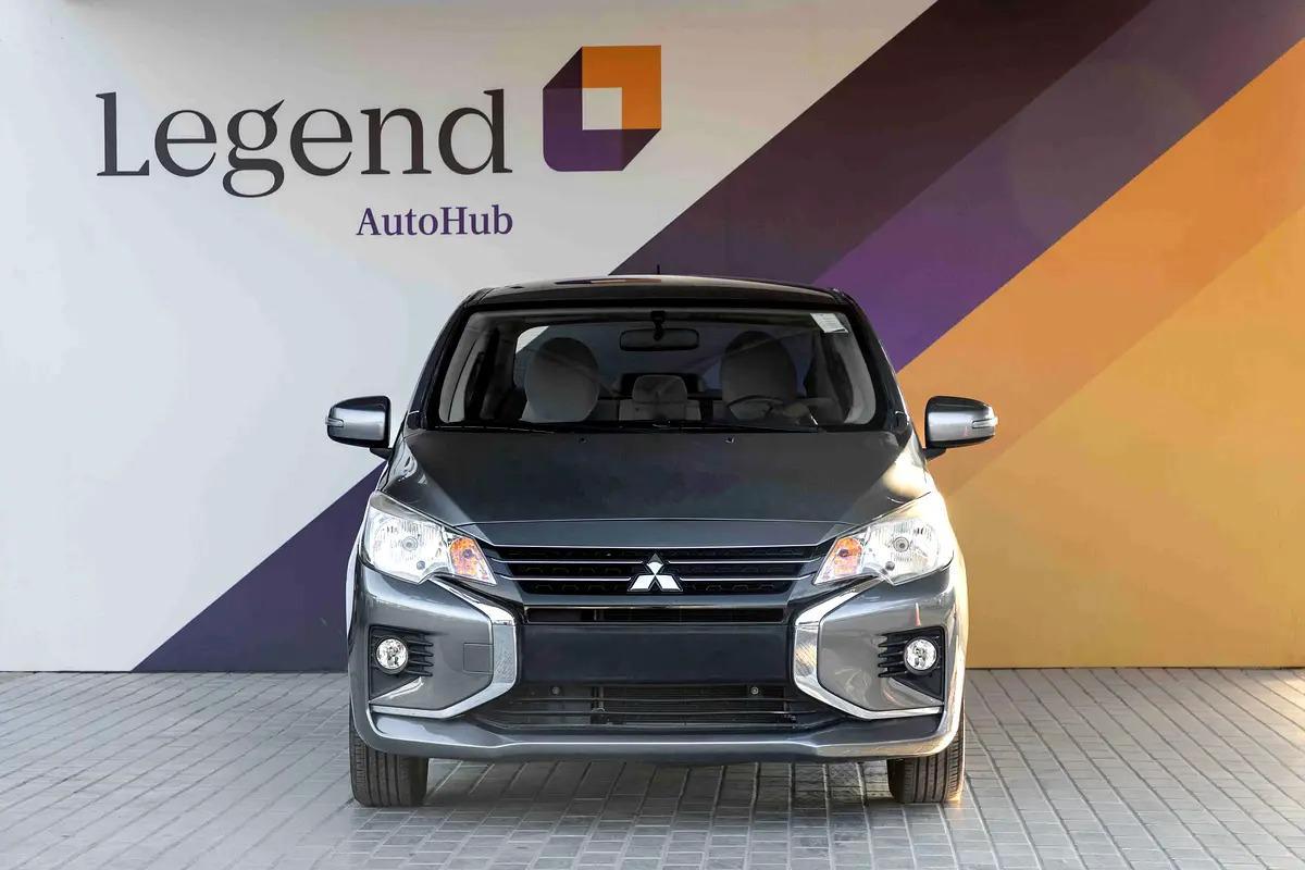 AED 354 Monthly l Mitsubishi Attrage GLX 1.2L l GCC l Zero Down Payment l 3 Months Warranty-3-3