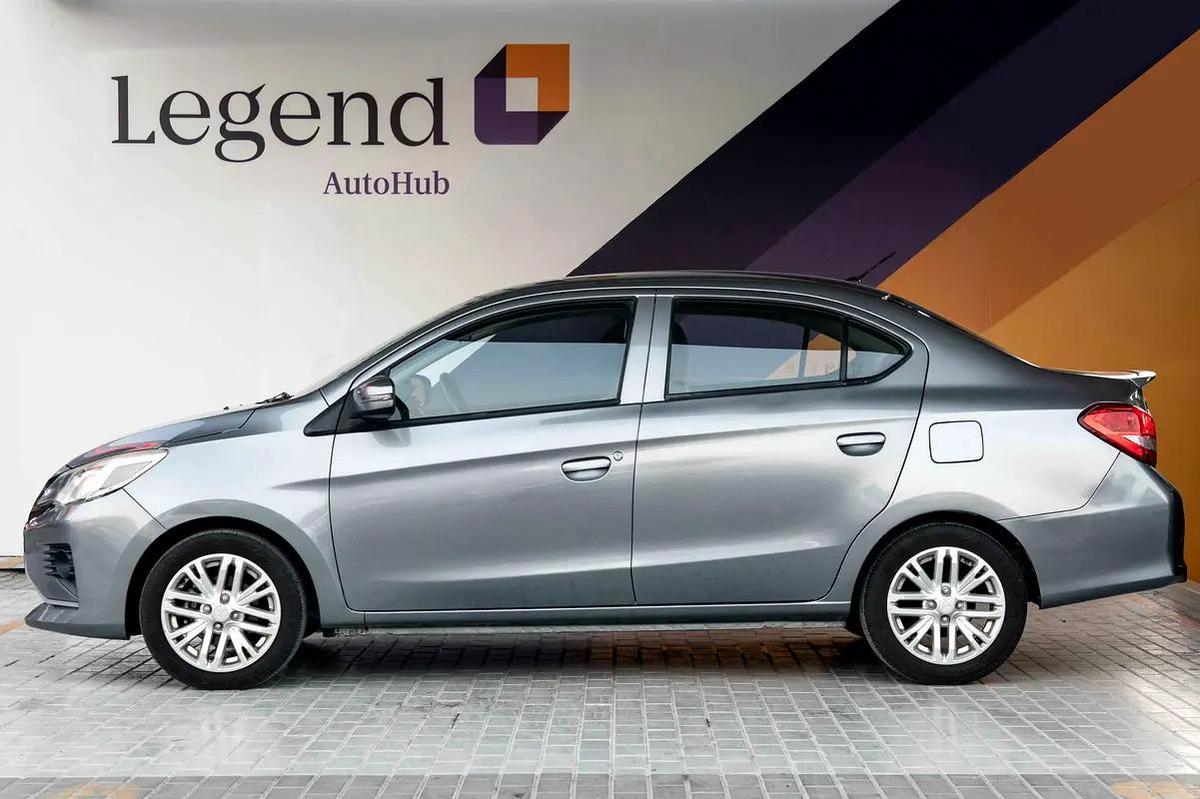 AED 354 Monthly l Mitsubishi Attrage GLX 1.2L l GCC l Zero Down Payment l 3 Months Warranty-6-6