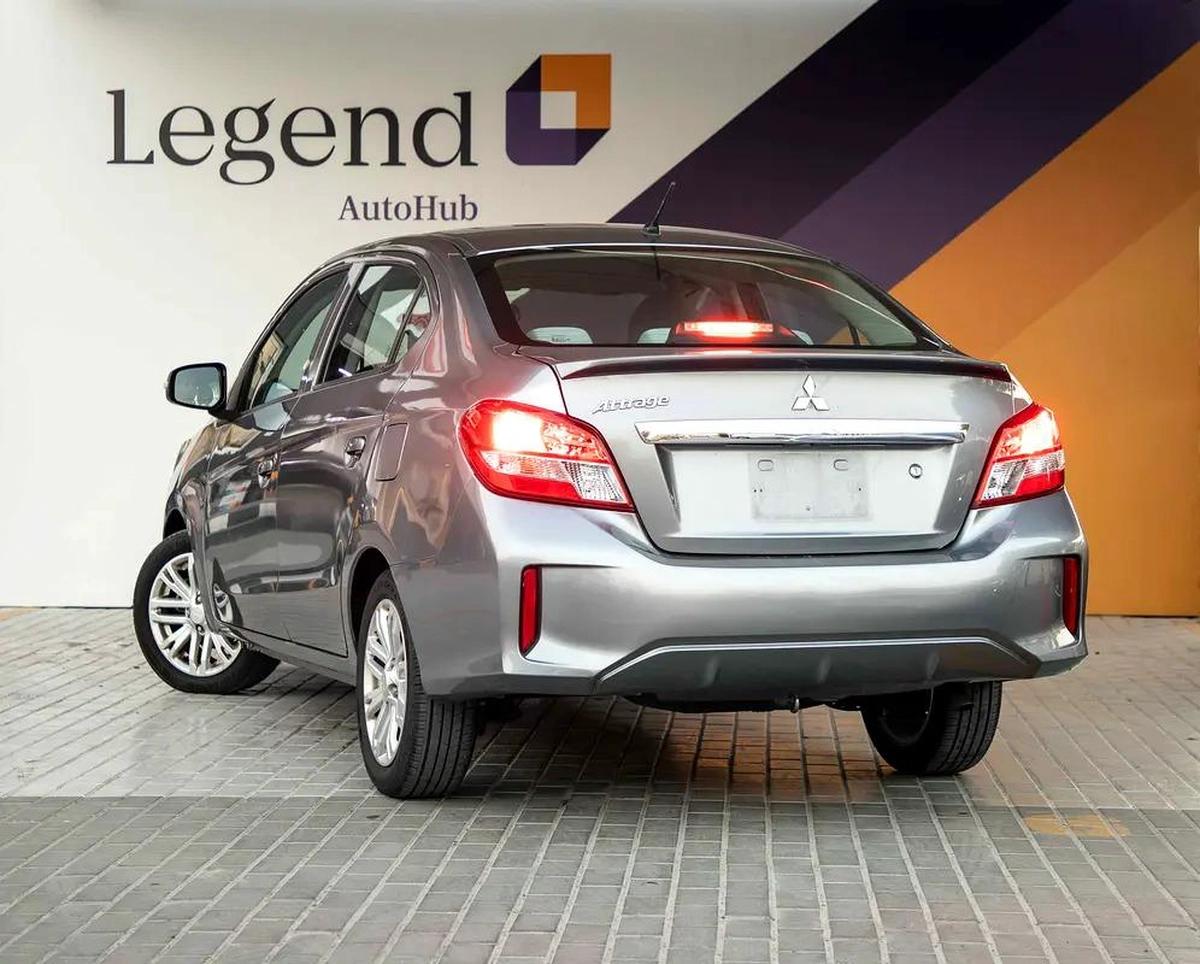 AED 354 Monthly l Mitsubishi Attrage GLX 1.2L l GCC l Zero Down Payment l 3 Months Warranty-4-4