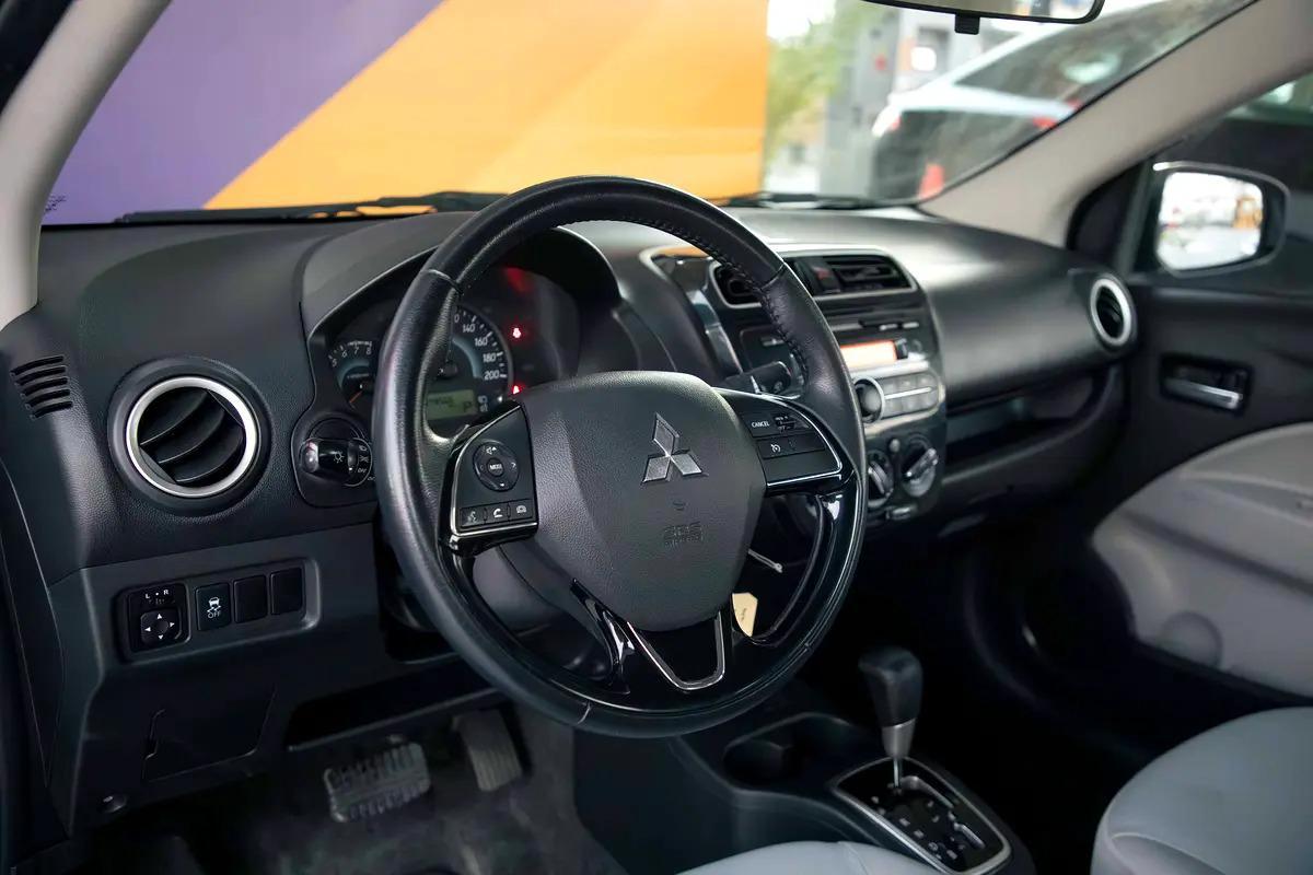 AED 354 Monthly l Mitsubishi Attrage GLX 1.2L l GCC l Zero Down Payment l 3 Months Warranty-7-7