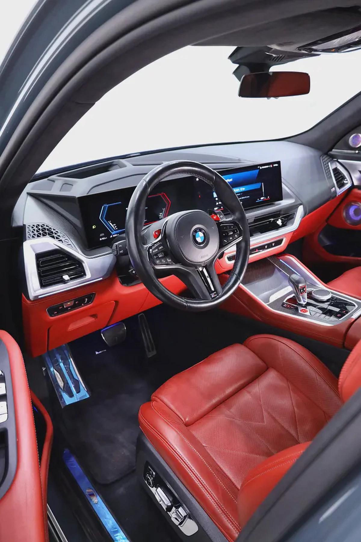 XM GCC CARBON PACKAGE FULLY LOADED + SPECIAL SPECS + WARRANTY AND SERVICE + FULL PPF + CLEAN TITLE-4-4