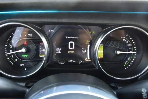 WRANGLER SAHARA 4XE 2023 | BLUE