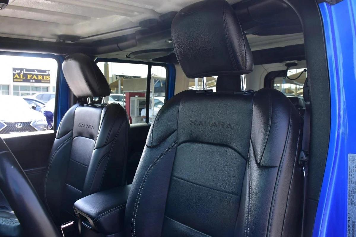 WRANGLER SAHARA 4XE 2023 | BLUE-4-4