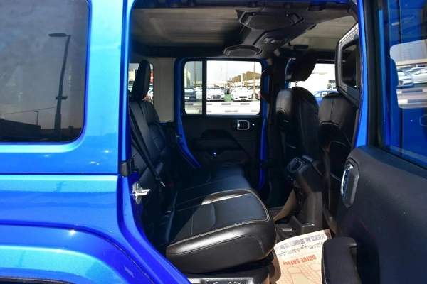 WRANGLER SAHARA 4XE 2023 | BLUE