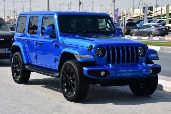 WRANGLER SAHARA 4XE 2023 | BLUE