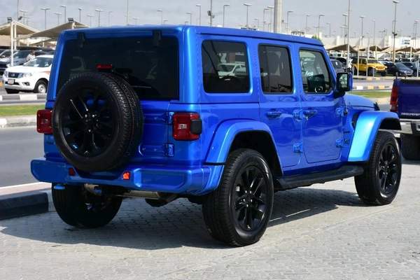 WRANGLER SAHARA 4XE 2023 | BLUE