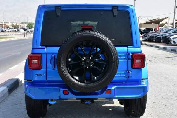 WRANGLER SAHARA 4XE 2023 | BLUE