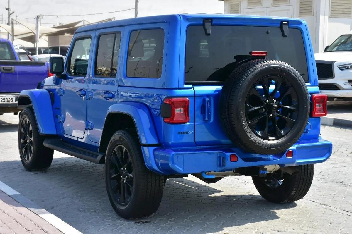 WRANGLER SAHARA 4XE 2023 | BLUE-15-15
