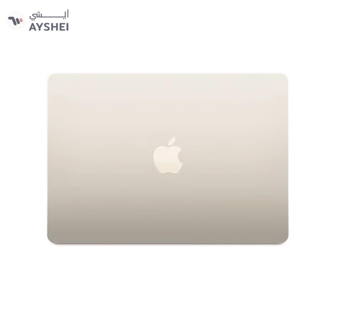 Apple New 2025 MacBook Air MW0Y3 13-Inch Display, Apple M4 Chip 10-Core CPU 8-Core GPU Processor/16GB RAM/256GB SSD/macOS(International Version) English Starlight-5-5