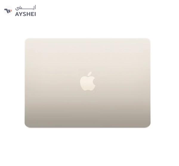 Apple New 2025 MacBook Air MW0Y3 13-Inch Display, Apple M4 Chip 10-Core CPU 8-Core GPU Processor/16GB RAM/256GB SSD/macOS(International Version) English Starlight