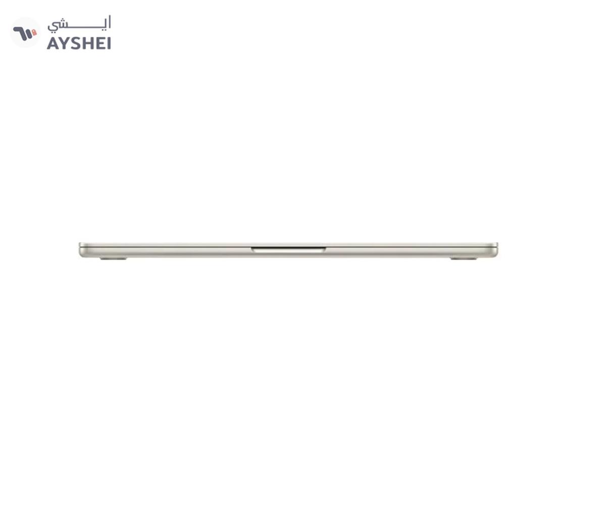 Apple New 2025 MacBook Air MW0Y3 13-Inch Display, Apple M4 Chip 10-Core CPU 8-Core GPU Processor/16GB RAM/256GB SSD/macOS(International Version) English Starlight-6-6