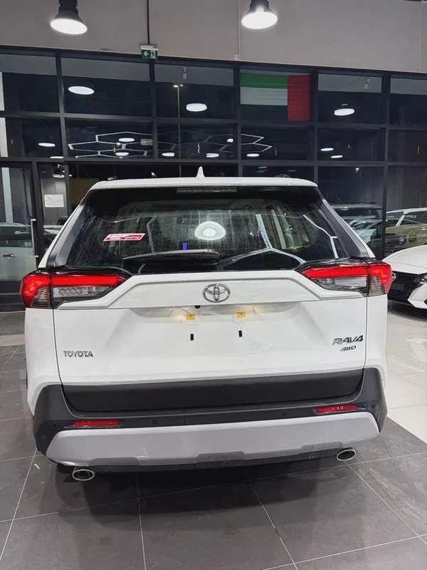TOYOTA RAV4 ADVENTURE 2.5L PETROL FULL 2025YM تويوتا راف4 ادفانشر فل اوبشن مكينه 2500 بنزين