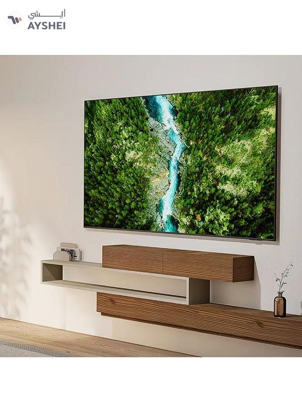 Samsung 55 Inch Crystal UHD TV, U8000F, 4K, Crystal Processor 4K, MetalStream Design, Knox Security, Endless Free Content, Smart TV, UA55U8000FUXZN (2025 - UAE Version)