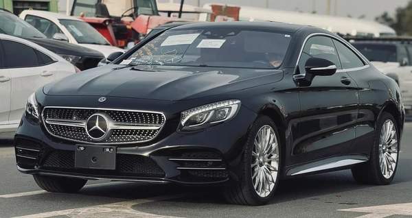 BENZ S560 COUPE | 2020 | FULLY LOADED | 43000KM DONE | MINT CONDITION | FRESH JAPAN IMPORT