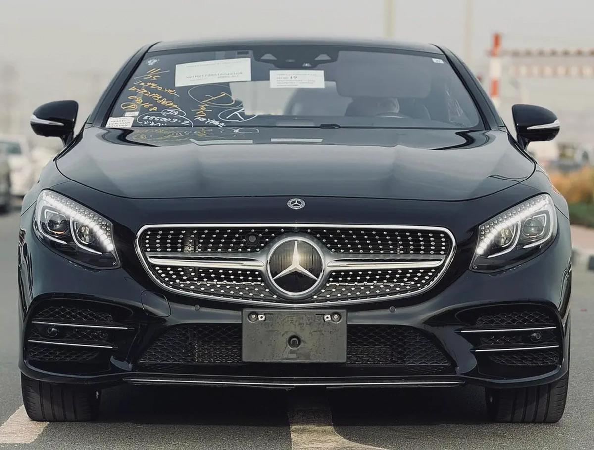 BENZ S560 COUPE | 2020 | FULLY LOADED | 43000KM DONE | MINT CONDITION | FRESH JAPAN IMPORT-2-2