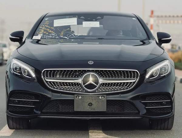 BENZ S560 COUPE | 2020 | FULLY LOADED | 43000KM DONE | MINT CONDITION | FRESH JAPAN IMPORT