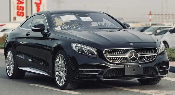 BENZ S560 COUPE | 2020 | FULLY LOADED | 43000KM DONE | MINT CONDITION | FRESH JAPAN IMPORT