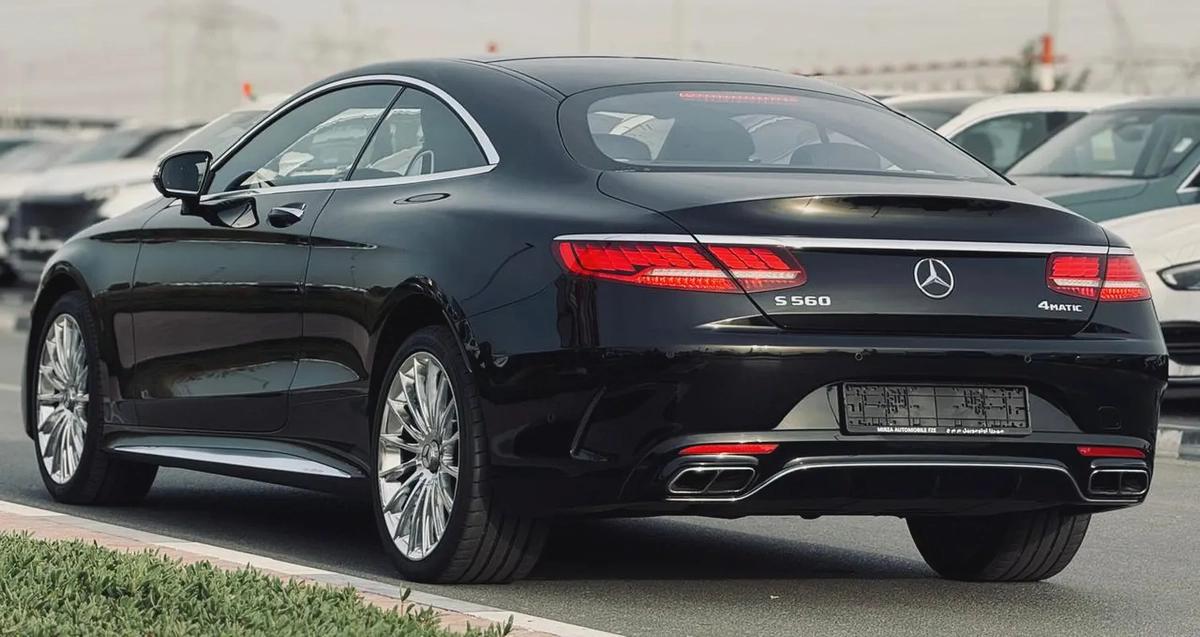 BENZ S560 COUPE | 2020 | FULLY LOADED | 43000KM DONE | MINT CONDITION | FRESH JAPAN IMPORT-4-4