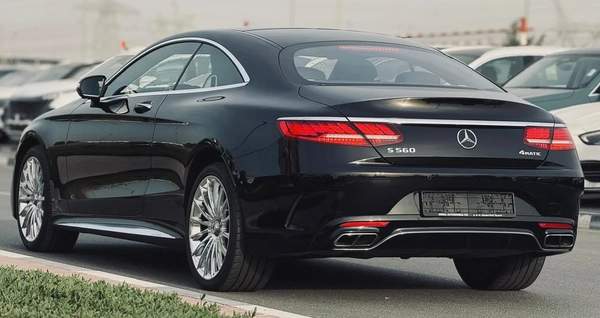 BENZ S560 COUPE | 2020 | FULLY LOADED | 43000KM DONE | MINT CONDITION | FRESH JAPAN IMPORT