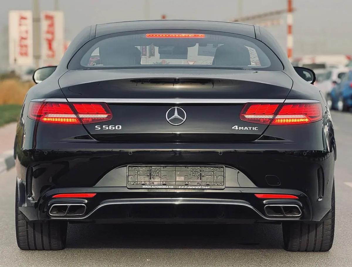BENZ S560 COUPE | 2020 | FULLY LOADED | 43000KM DONE | MINT CONDITION | FRESH JAPAN IMPORT-5-5