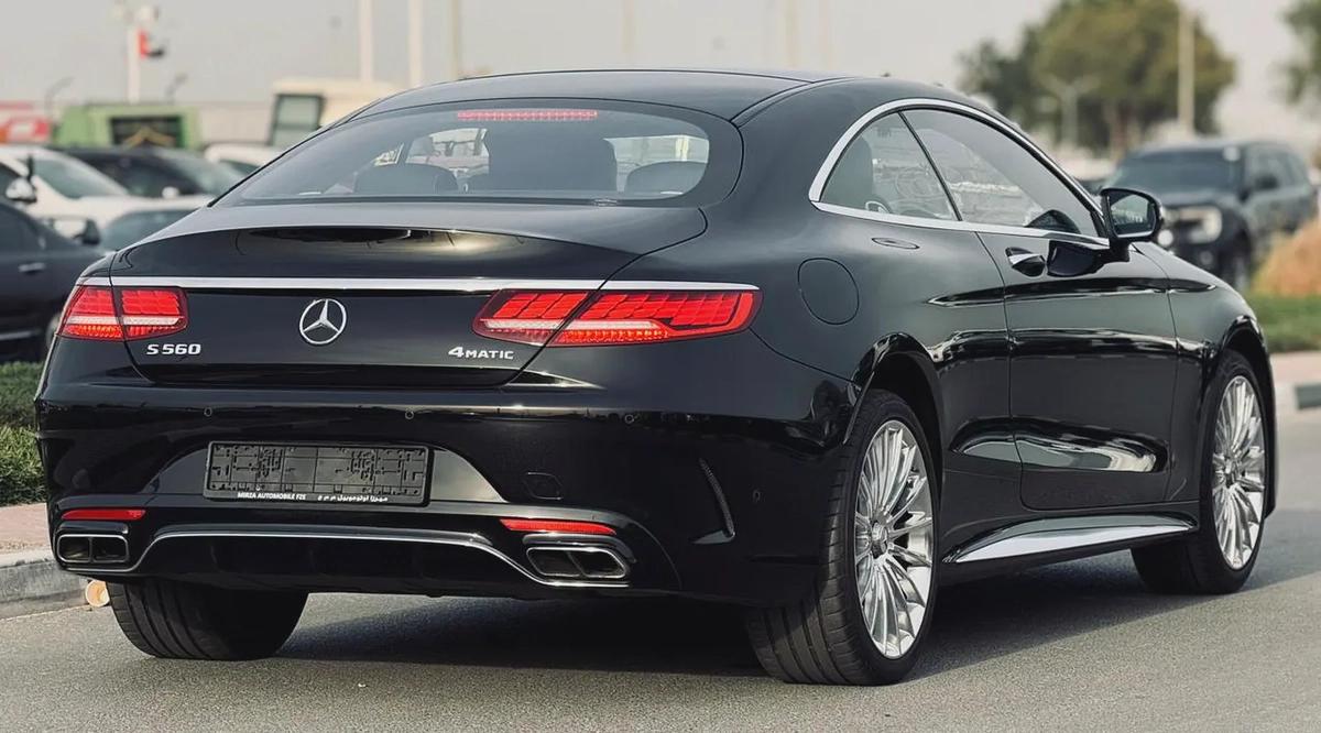 BENZ S560 COUPE | 2020 | FULLY LOADED | 43000KM DONE | MINT CONDITION | FRESH JAPAN IMPORT-6-6