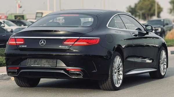 BENZ S560 COUPE | 2020 | FULLY LOADED | 43000KM DONE | MINT CONDITION | FRESH JAPAN IMPORT